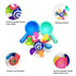 Baby Bath Toys Kids Bathroom Bathtub Bathing Toy Scoop Water Windmill Waterwheel Kids fun