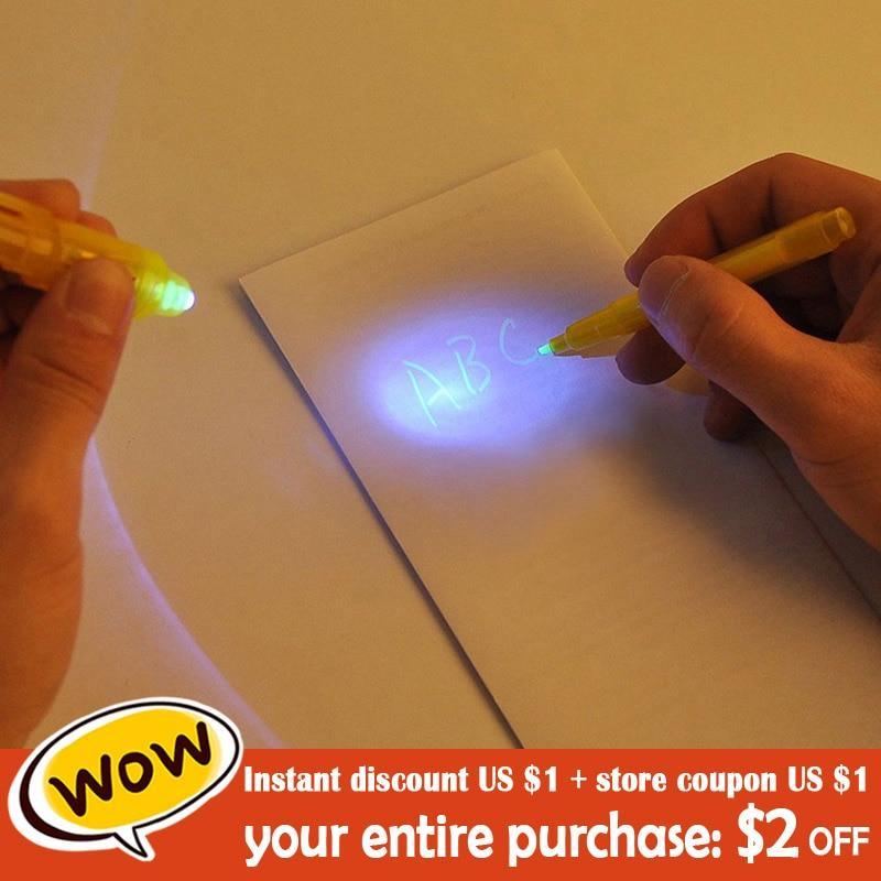 Draw With Light-Fun And Developing Drawing&write Flip Board Kids Educational Toy Magic Drawing Lighting In Dark Gift For Child