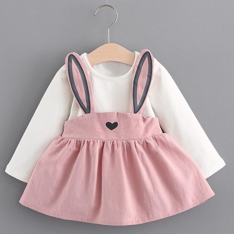 Baby Girls Dresses with Bag-Kids Clothes Baby for Birthday Party Princess Dress In Cat Modern Design