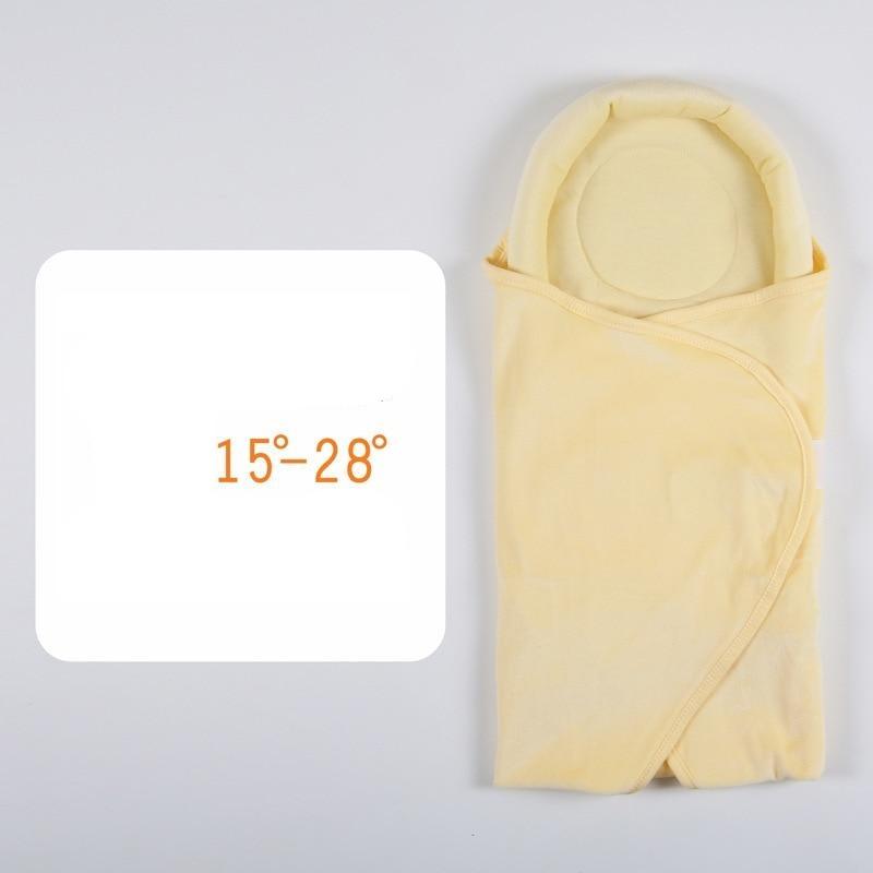 Newborn Baby Cotton Blanket Swaddle Toddler Sleeping Bags Sleep Sack Little Baby Stroller Envelope Blanket Bag For Baby