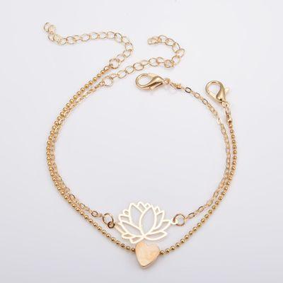 Multilayer Necklaces For Women Jewelry Gold Colors  Trendy High Quality Metals Geometric