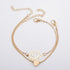 Multilayer Necklaces For Women Jewelry Gold Colors  Trendy High Quality Metals Geometric