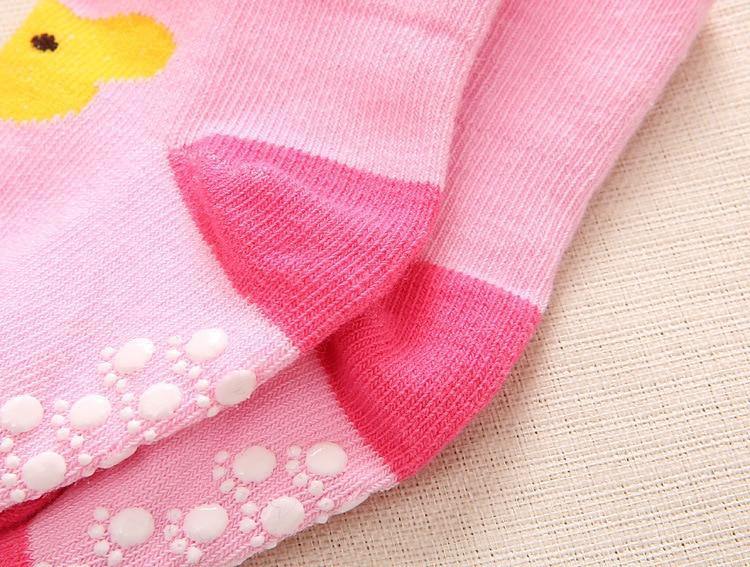 Anti Slip Floor Cartoon Kids Toddlers Autumn Spring Newborn Cute Cotton Baby Socks Girl Boy Infant Socks for Kids