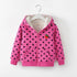 Luxury Modern Girls Winter Jackets Newborn Coat Hooded Baby Jacket For Girls