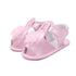 Baby Summer Newborn 0-18M Infant Baby Girls Boys Shoes Solid Non-slip Party Bow PU Leather Breathable Toddler Shoes