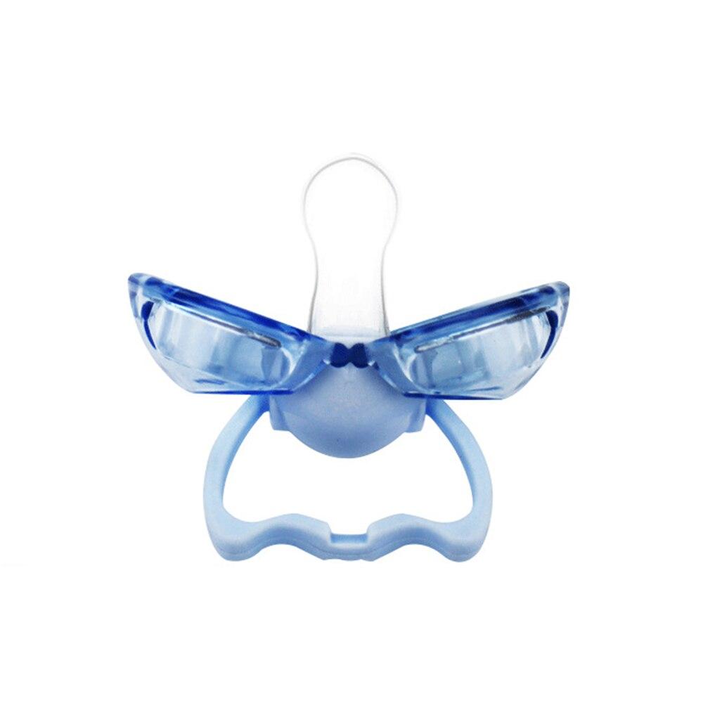 Modern Uniqeu Baby Infant Kids Pacifier Silicone Nipple Cradle Case Holder Travel Storage Cover Anti-drop Pacifiers For Baby and Kids 2 in 1