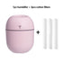 New Ultrasonic Mini Air Humidifier 200ML USB Aroma Essential Oil Diffuser Home Car Fogger Mist Maker with LED Night Lamp