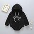 Luxury Modern Newborn Baby Boy/Girl Clothes Long Sleeve Hoddies Bear Zipper Baby Romper Clothes Autumn Winter Season For Kids and Baby