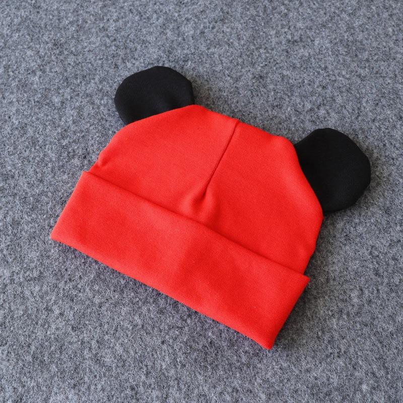 Baby Cap With Ears Cotton Warm Newborn Accessories Baby Hat For Kids Infant Toddler Beanie Cap