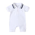 Jumpsuit Infant Costume Short Rompers Cotton Baby Clothes For Newborn Baby Girl Boys Kids