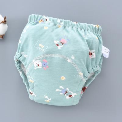 Baby Training Pants Cloth Diapers Washable 6 Layers Gauze Cover Breathable Spring Reusable Newborn Diaper Nappies For Baby and Kids