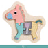 Wooden Children Colorful Animal Stevvex Puzzle for Toddler Creative Puzzle Early Educational Toys for Boys and Girls 2-4