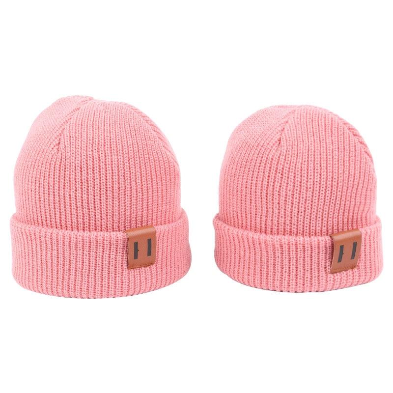 Trend NEW WInter Baby Hat for Warm Baby Winter Hat for Kids Beanie Knit Children Hats for Baby Newborn Hat