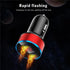 Universal Mini 3.1A LED Display USB Phone Charger Car-Charger Adapter Car Chargers