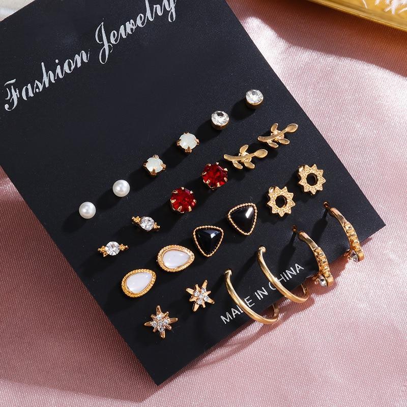 Vintage Retro Acrylic Earring Statement Luxury Tassel Earrings Korean Dangle Drop Earrings for Women Fashion earings Jewelry