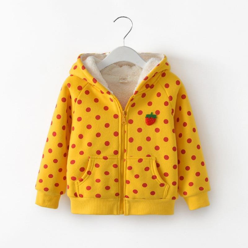 Luxury Modern Girls Winter Jackets Newborn Coat Hooded Baby Jacket For Girls