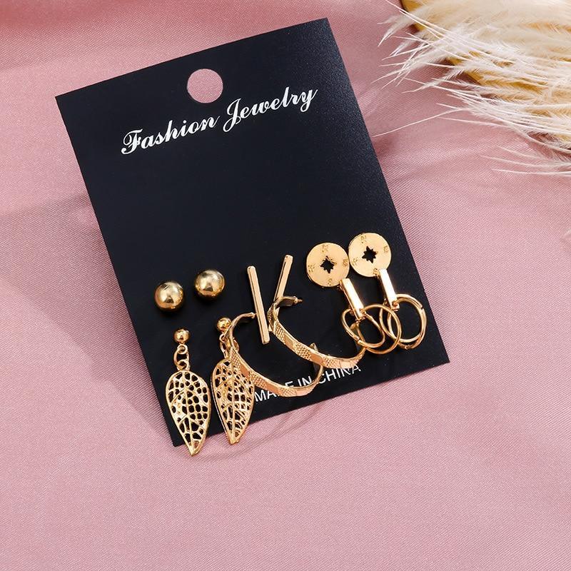 Vintage Retro Acrylic Earring Statement Luxury Tassel Earrings Korean Dangle Drop Earrings for Women Fashion earings Jewelry