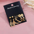 Vintage Retro Acrylic Earring Statement Luxury Tassel Earrings Korean Dangle Drop Earrings for Women Fashion earings Jewelry