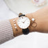 New STEVVEX Fashion Simple Women Watches Woman Ladies Casual Leather Quartz Watch For Women and Girls