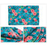 Swaddle Blanket Set Receiving Wrap Props Newborn Infant Boy Girl Headwear Flower Print Romper With Bow