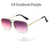 Luxury NEW TREND Classic Fashion Cool Men Sunglasses Brand New Vintage Design UV400 Oculos De Sol