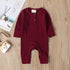 Modern New Newborn Baby Clothes Rompers Jumpsuit for Kids Baby Girl/Boy Clothing In Autumn Design