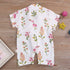 Newbor Summer Romper Jumpsuit Sleepwear In Casual Style for New Born Baby Boys and Girls