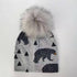 Fashion Newborn Baby Children Hat Cap  Pompom Infant Toddler Comfortable Hats Beanies For Kids Boys And Girls