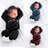 Newborn Baby Button Letter Long Sleeve Romper / jumpsuit for baby girls and boys.