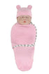 Newborn Wrapping Swaddle Baby Envelop Wrap Blanket Baby Hat Sleeping Bag Set Sleep Bag