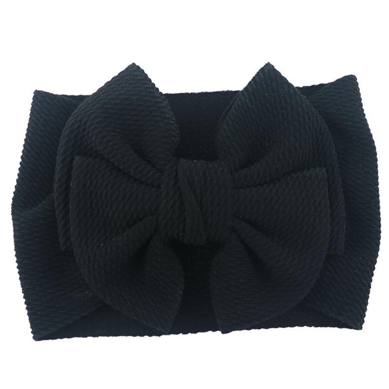 Modern Bow Knot Baby Headband for Girl Hairbands Turban Knot Kids Turban For Baby Girls