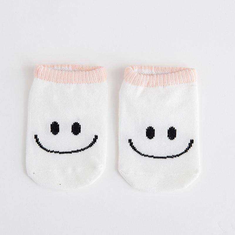 Elegant Printed Baby Anti Slip SocksBaby Toddler Low Cut Socks For Boys and Girls Kids