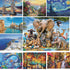 Puzzles 1000 Pieces Wooden Assembling Picture Space Travel Puzzles Toys For Adults Children Kids Home Games