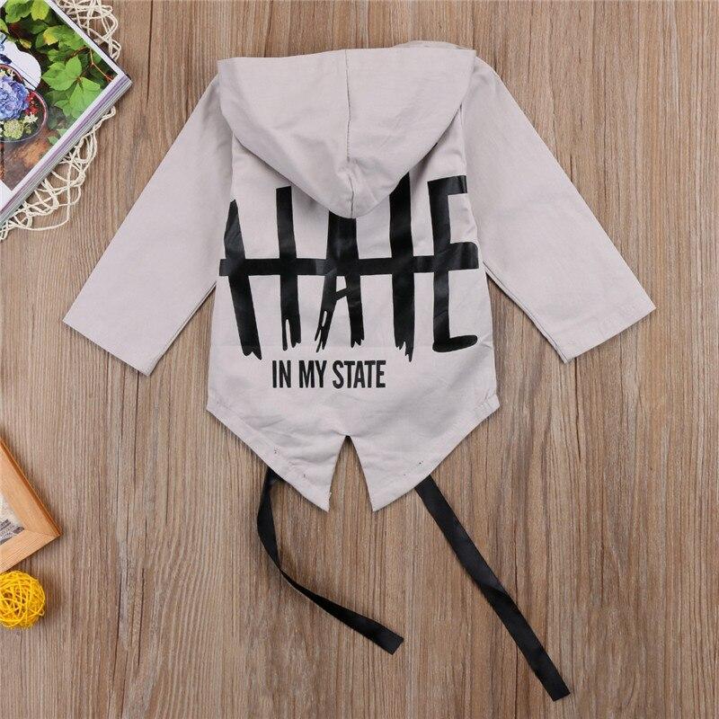 Modern Infant Newborn Baby Boy Hooded Coat Jacket Outwear Clothes For Boys In Trend New Elegant Style