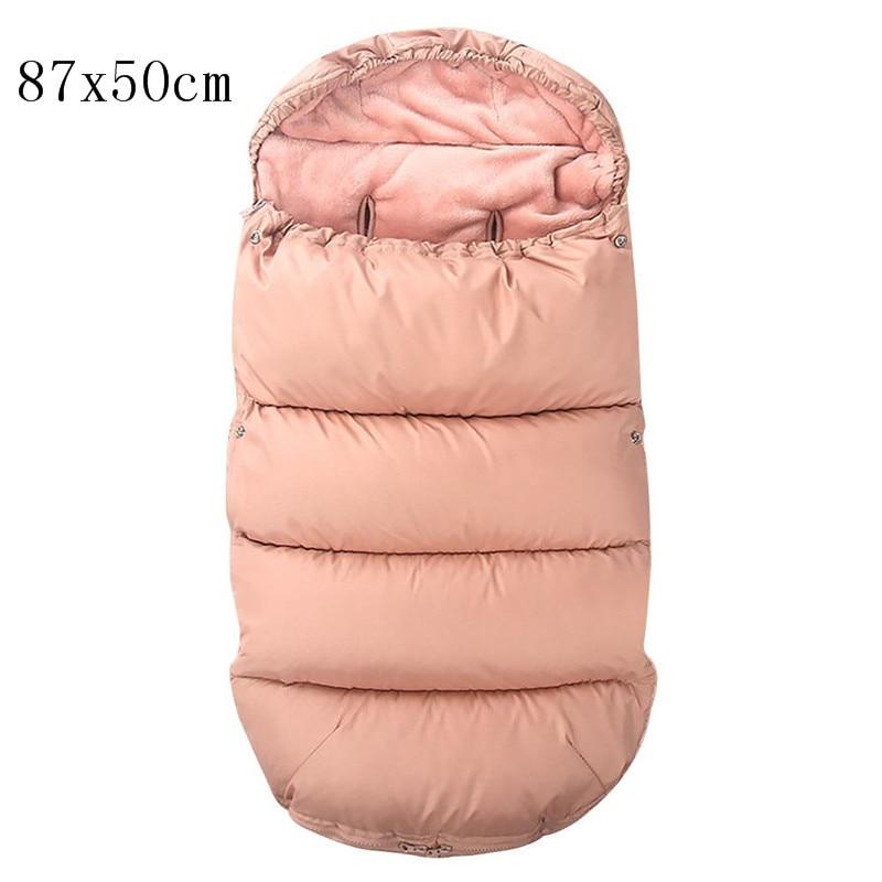 Sleeping Bag Baby Sleepsack For Stoller Thick Blanket Soft Warm Envelope For Newborn Sleep Bags With Footmuff For Baby