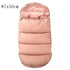 Sleeping Bag Baby Sleepsack For Stoller Thick Blanket Soft Warm Envelope For Newborn Sleep Bags With Footmuff For Baby