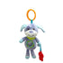 Modern Baby Rattles Stroller Hanging Soft Toy Mobile Cute Animal Doll Elephant Rabbit Dog Baby Crib Hanging Bell Toys For Kids and Baby