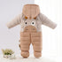 Baby Winter Wear Clothes Snowsuit Cute Calf Infant Snow Jacket Thicken Jumpsuit Children Coat For Babies In Modern Interesting Design