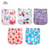 Modern Luxury Printed Baby Nappy 5pcs/Lot Washable Diapers Good Quality Pocket Diaper For Kids