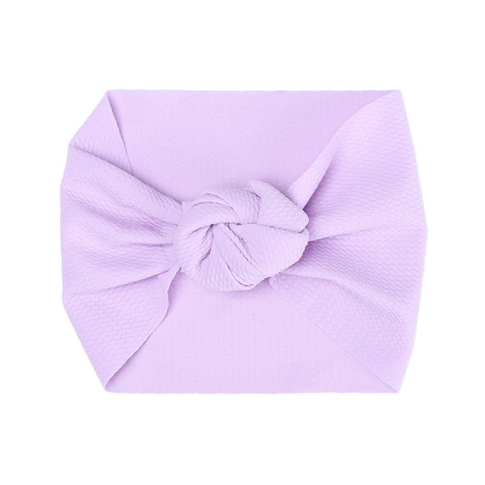 Baby Bow Hairband Elastic Headband Cute 3D Flower Stretch Turban Flower Head Wrap Princess Hair Accessories Bow For Baby