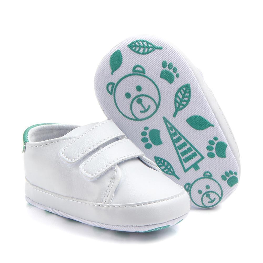 White Newborn Infant Toddler Baby Boy Girl Soft Sole Comfortable Shoes Summer Quality Outdoor Sneaker