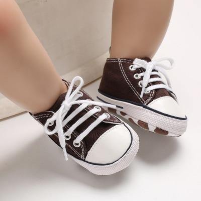 New Soft Baby Sneaker For Newborn Sport Shoes For Baby Boys Girls Infant Toddler Bottom Anti-slip First Walkers 0-18 M