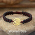 Modern handmade Luxury Tree Charm Bracelets African Japser String Braided Bracelets Lover Jewelry Gift For Men and Women