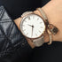 New STEVVEX Fashion Simple Women Watches Woman Ladies Casual Leather Quartz Watch For Women and Girls