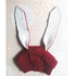 Baby Rabbit Ears Hat Infant Toddler Knitted Caps for Baby Bunny Beanie Hats Accessories