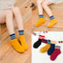 5 Pairs Baby Boys Winter Socks Cartoon Bear Kids Spring Autumn Cotton Breathable For Kids