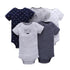 5PCS/SET Baby Bodysuit Newborn Clothes Short Sleeve Cotton Unisex Body Clothing Pajams for Kids