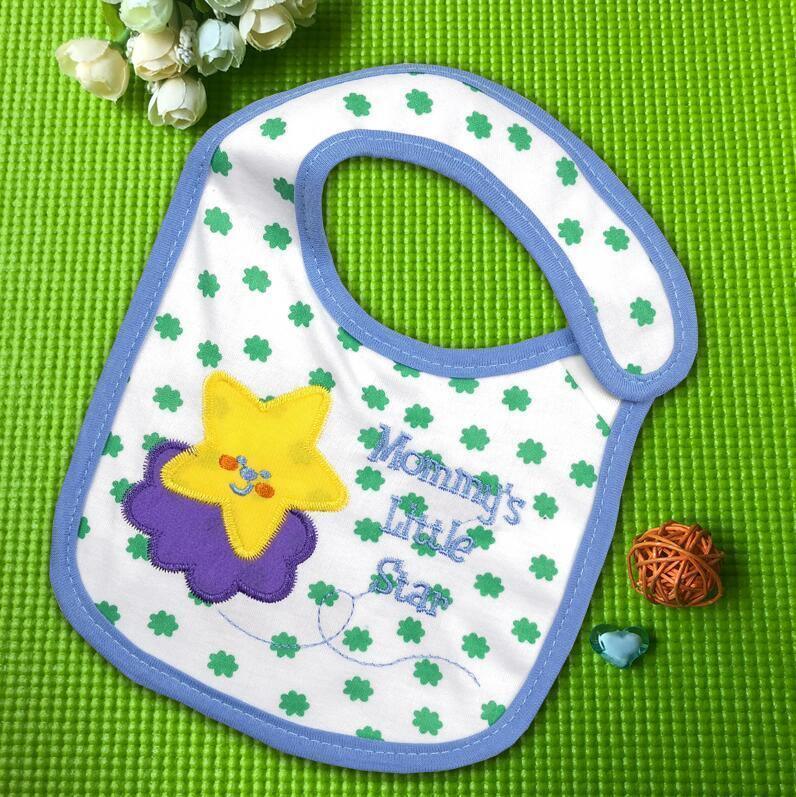 Luxury Modern Cotton Baby Bibs Waterproof Bandana Baby Girls boys Bibs & Burp Cloths Baby Clothing Product Towel