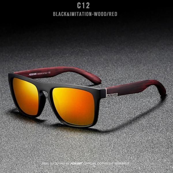 New Popular Mirror Polarized Sunglasses In Trend For Men An Woman With  Ultralight Glasses Frame Square Sport Sunglasses With  UV400 Protection