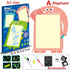 Educational Toy Drawing Board Tablet Graffiti 1pc A4 A3 Led Luminous Magic Raw With Light-fun